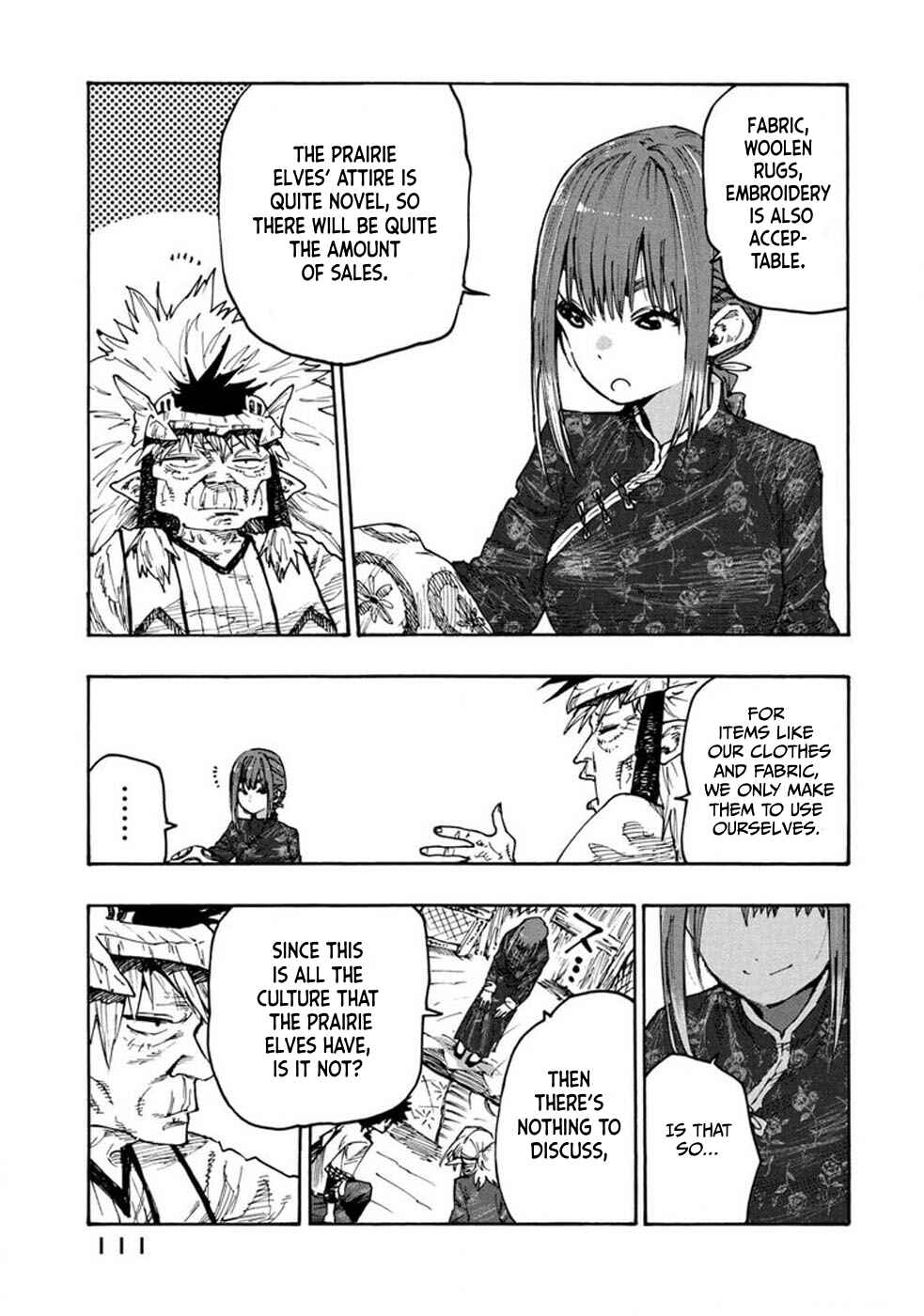 Page 15 Chapter 73 Mazumeshi Elf to Yuuboku gurashi