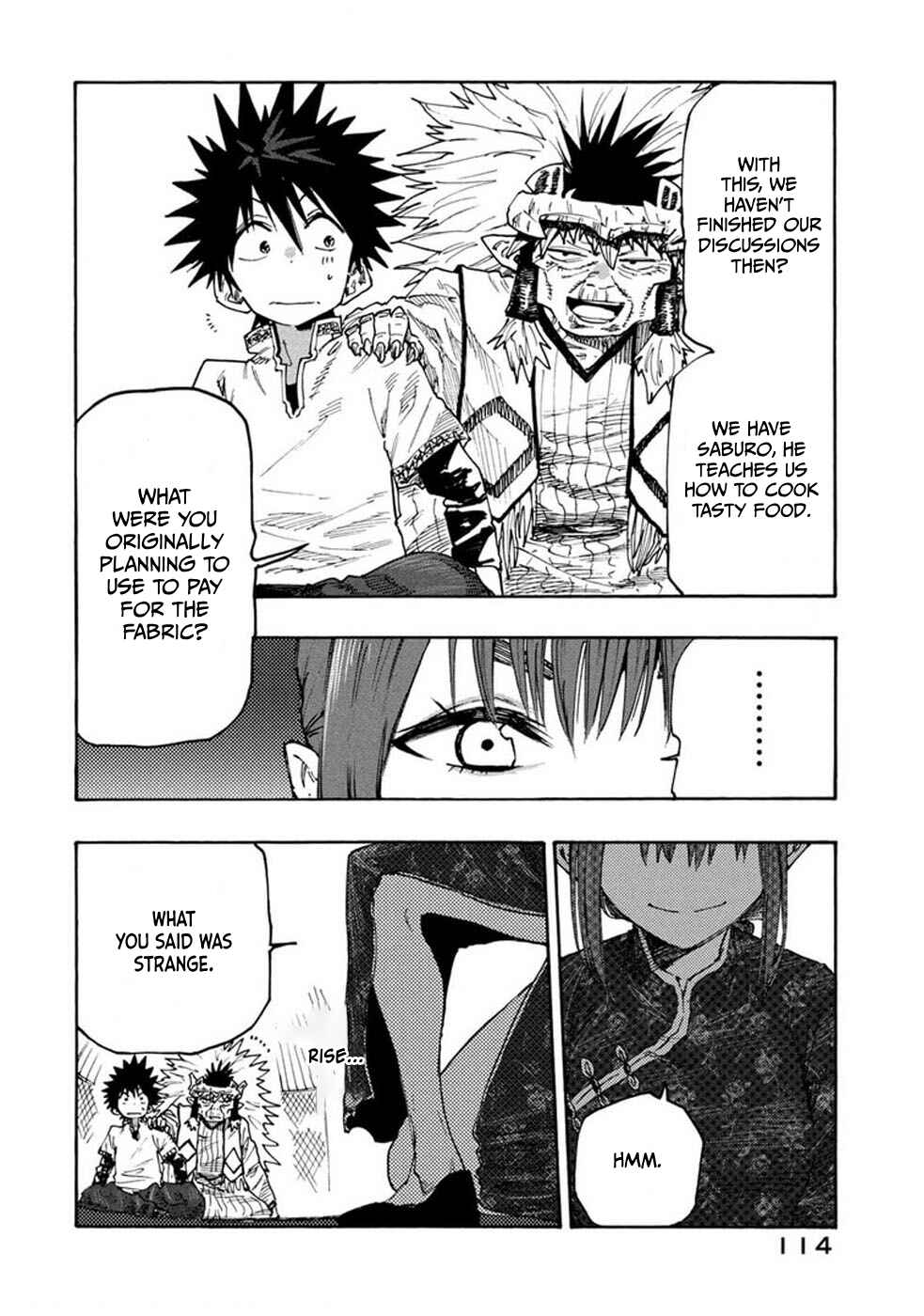 Page 18 Chapter 73 Mazumeshi Elf to Yuuboku gurashi