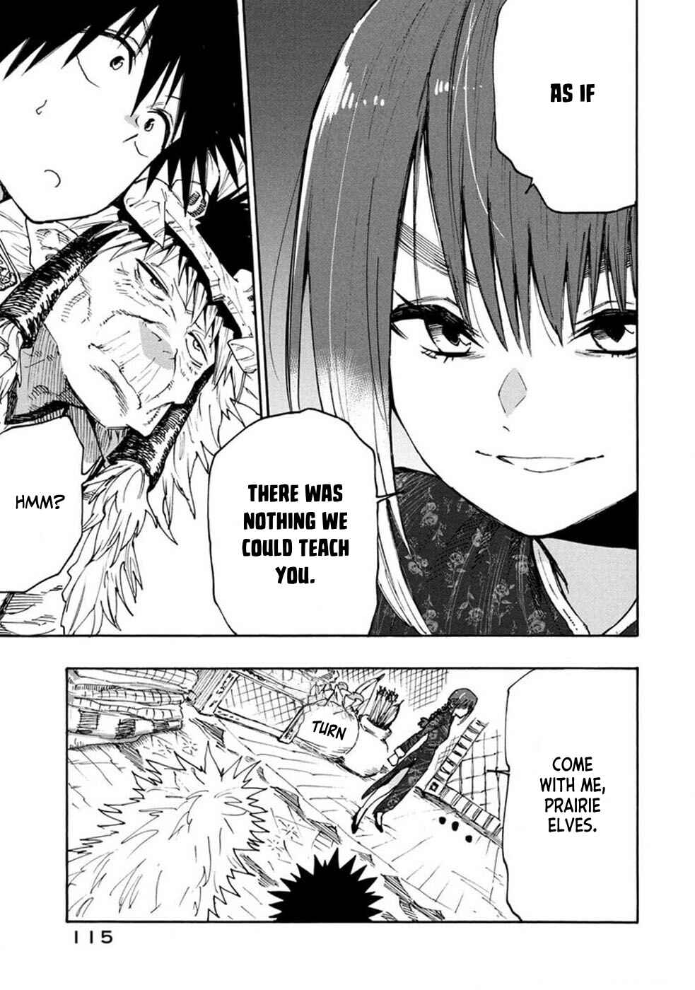 Page 19 Chapter 73 Mazumeshi Elf to Yuuboku gurashi