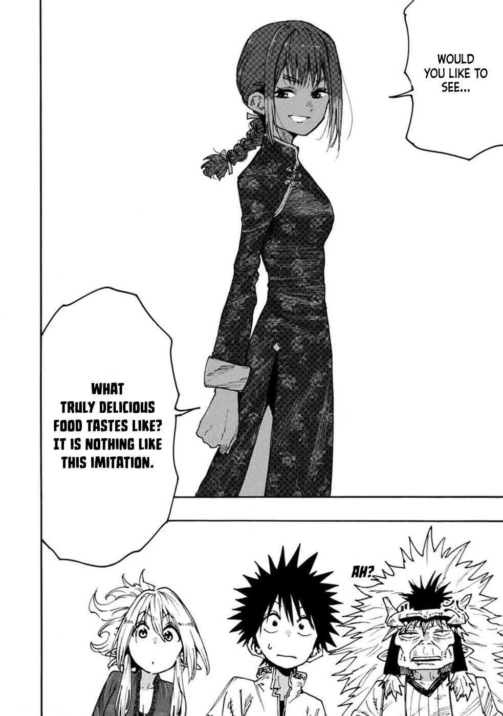 Page 20 Chapter 73 Mazumeshi Elf to Yuuboku gurashi
