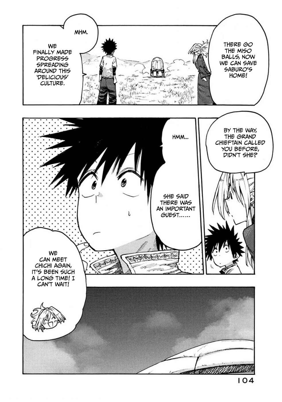 Page 8 Chapter 73 Mazumeshi Elf to Yuuboku gurashi