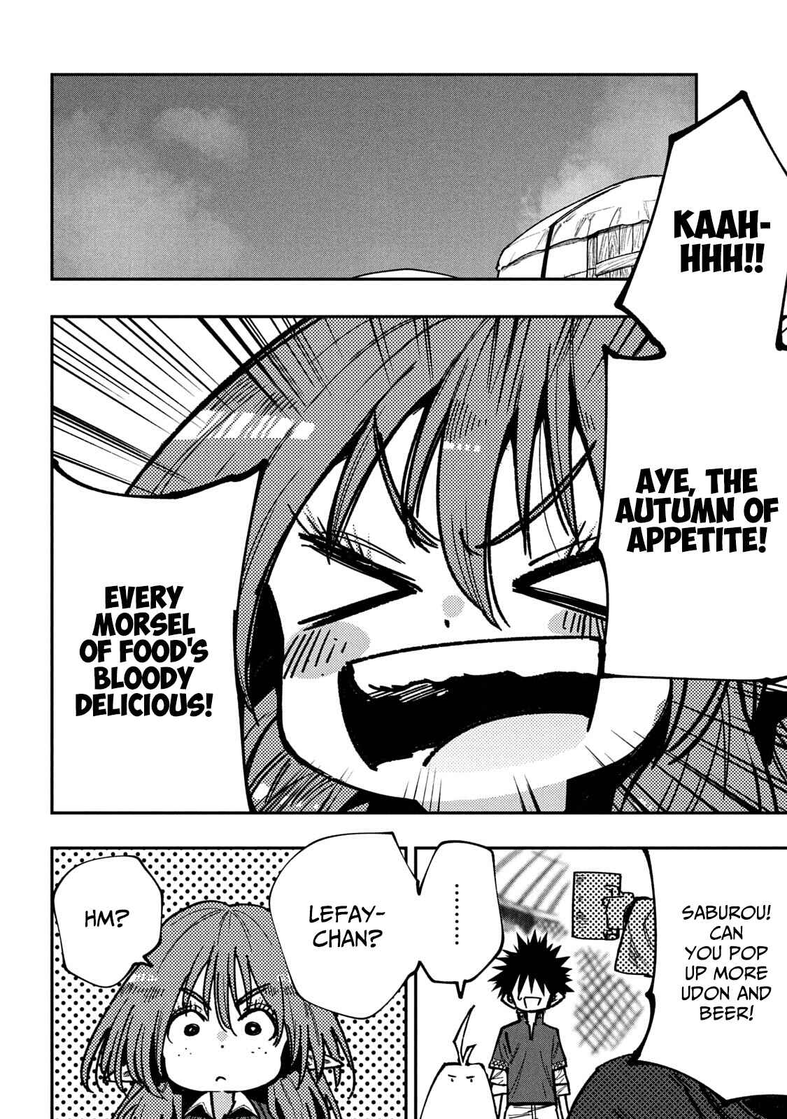 Page 2 Chapter 56 Mazumeshi Elf to Yuuboku gurashi