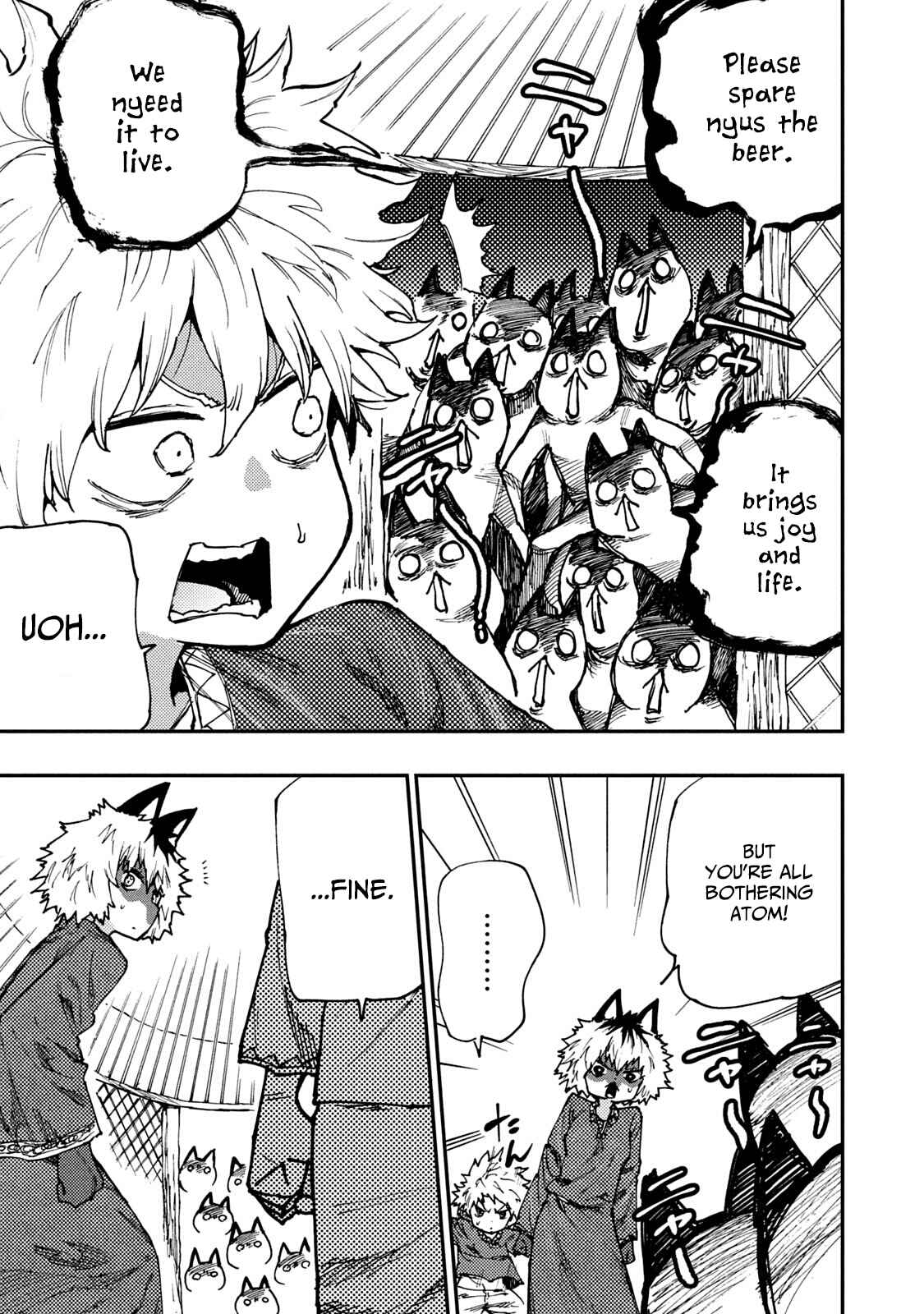 Page 7 Chapter 56 Mazumeshi Elf to Yuuboku gurashi