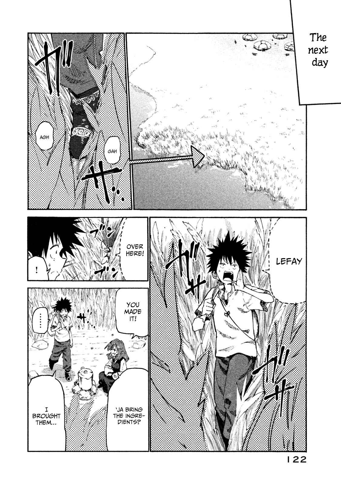 Page 14 Chapter 30 Mazumeshi Elf to Yuuboku gurashi