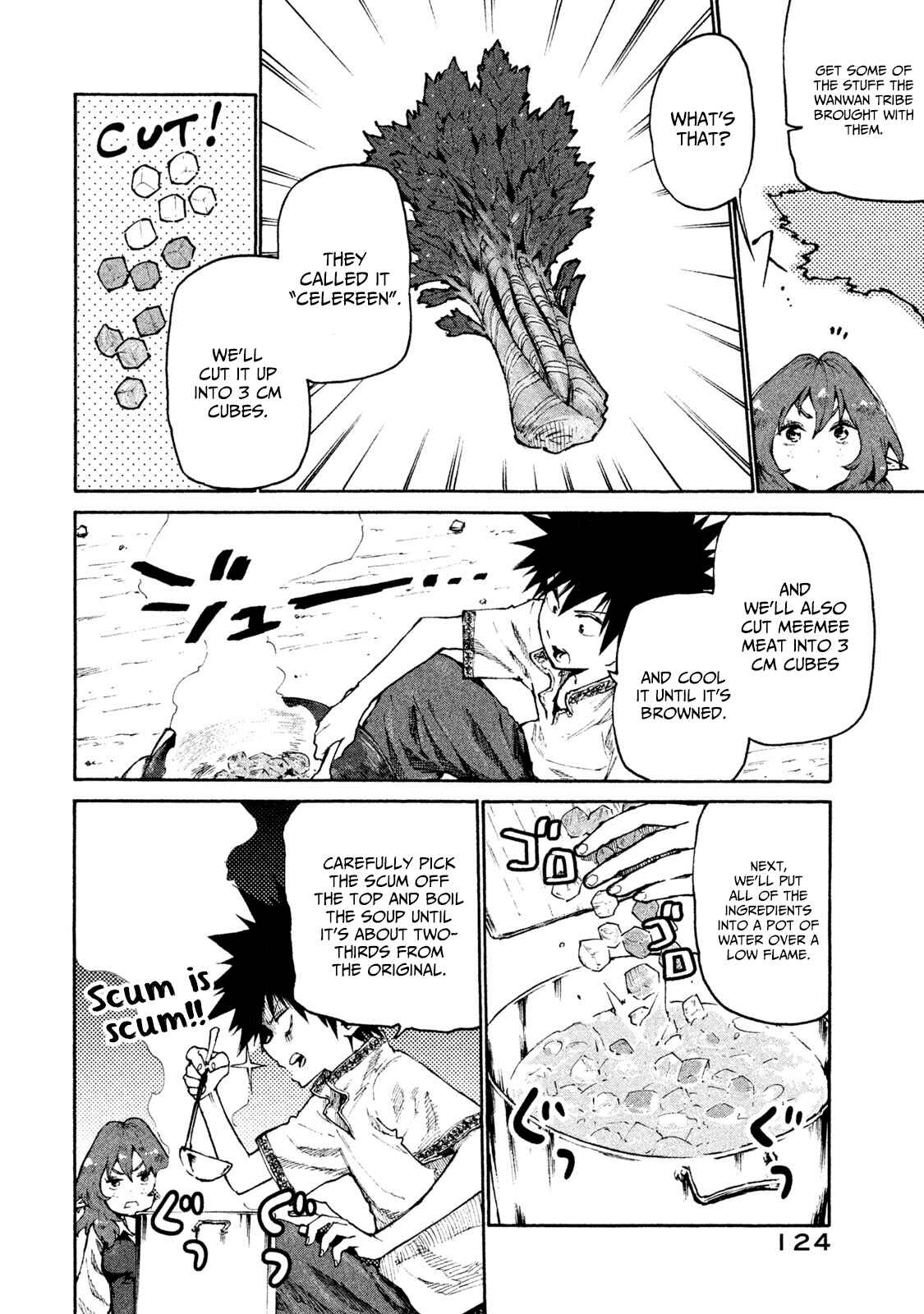 Page 16 Chapter 30 Mazumeshi Elf to Yuuboku gurashi
