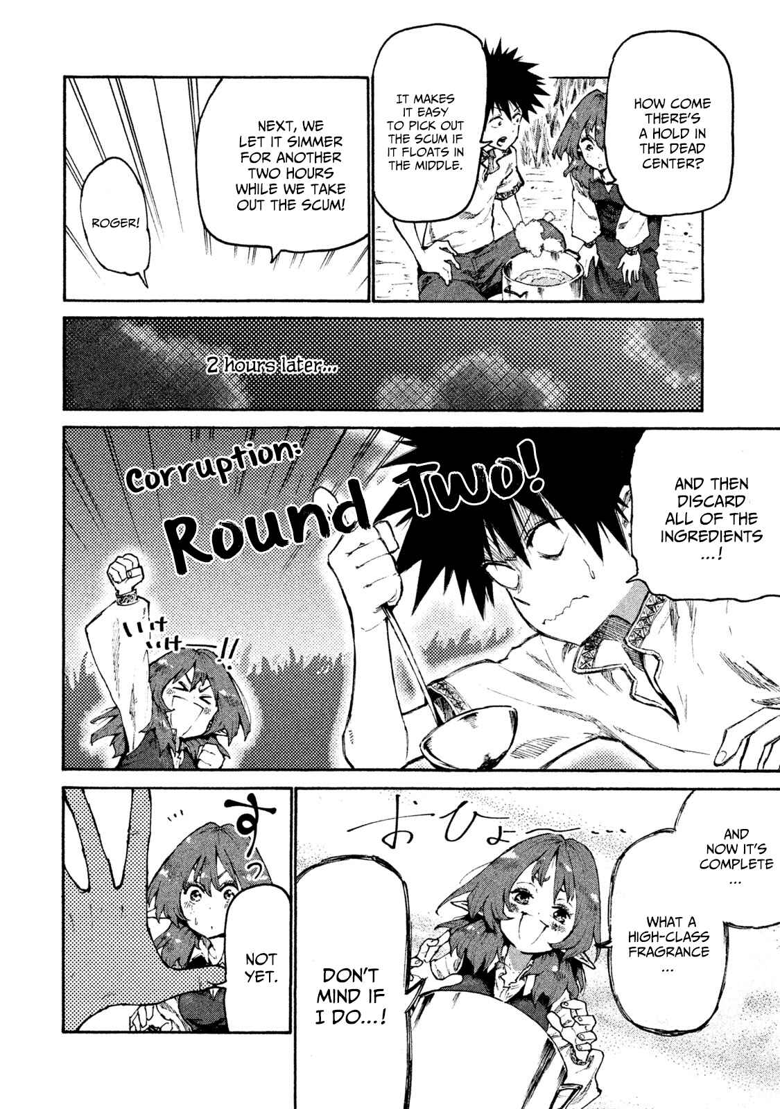 Page 20 Chapter 30 Mazumeshi Elf to Yuuboku gurashi