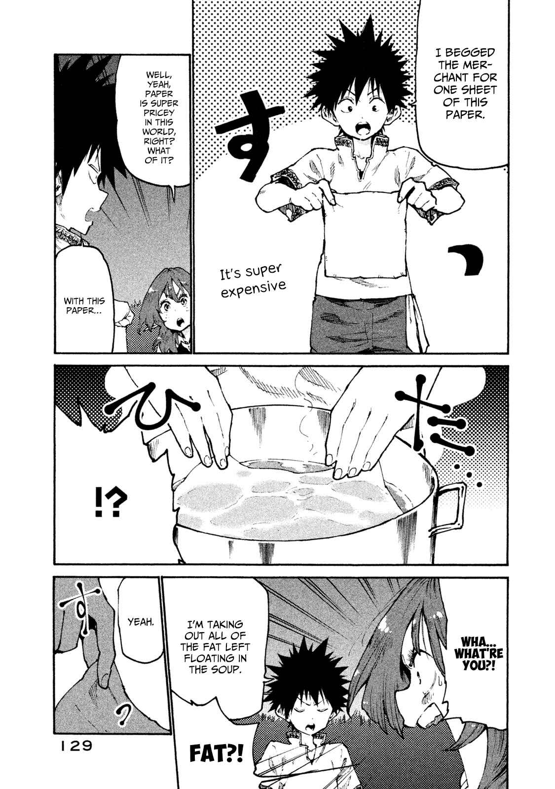 Page 21 Chapter 30 Mazumeshi Elf to Yuuboku gurashi