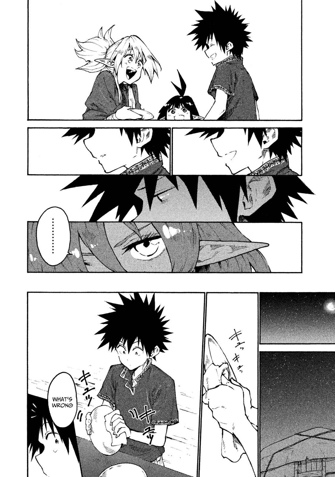 Page 4 Chapter 30 Mazumeshi Elf to Yuuboku gurashi