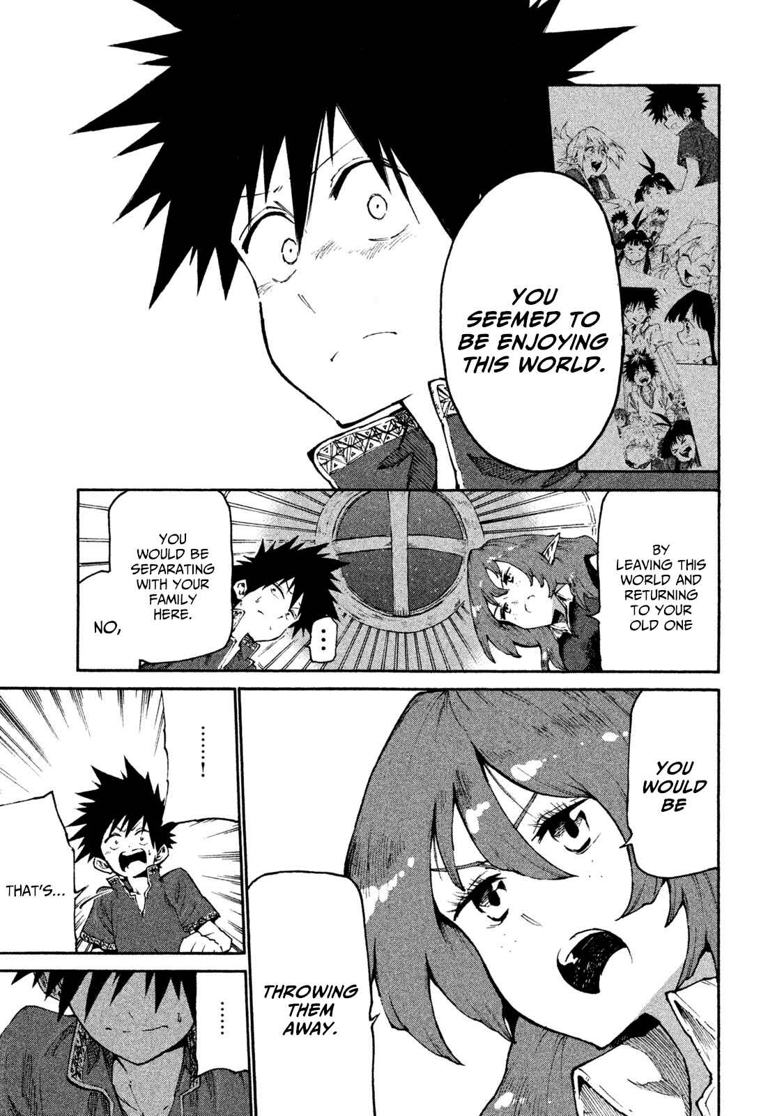 Page 7 Chapter 30 Mazumeshi Elf to Yuuboku gurashi