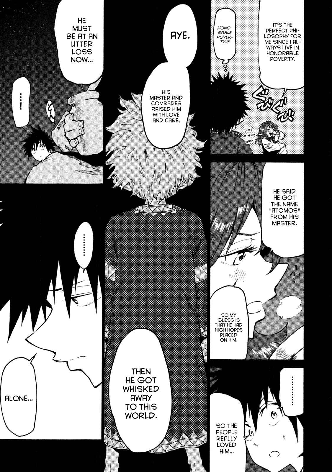 Page 5 Chapter 20 Mazumeshi Elf to Yuuboku gurashi