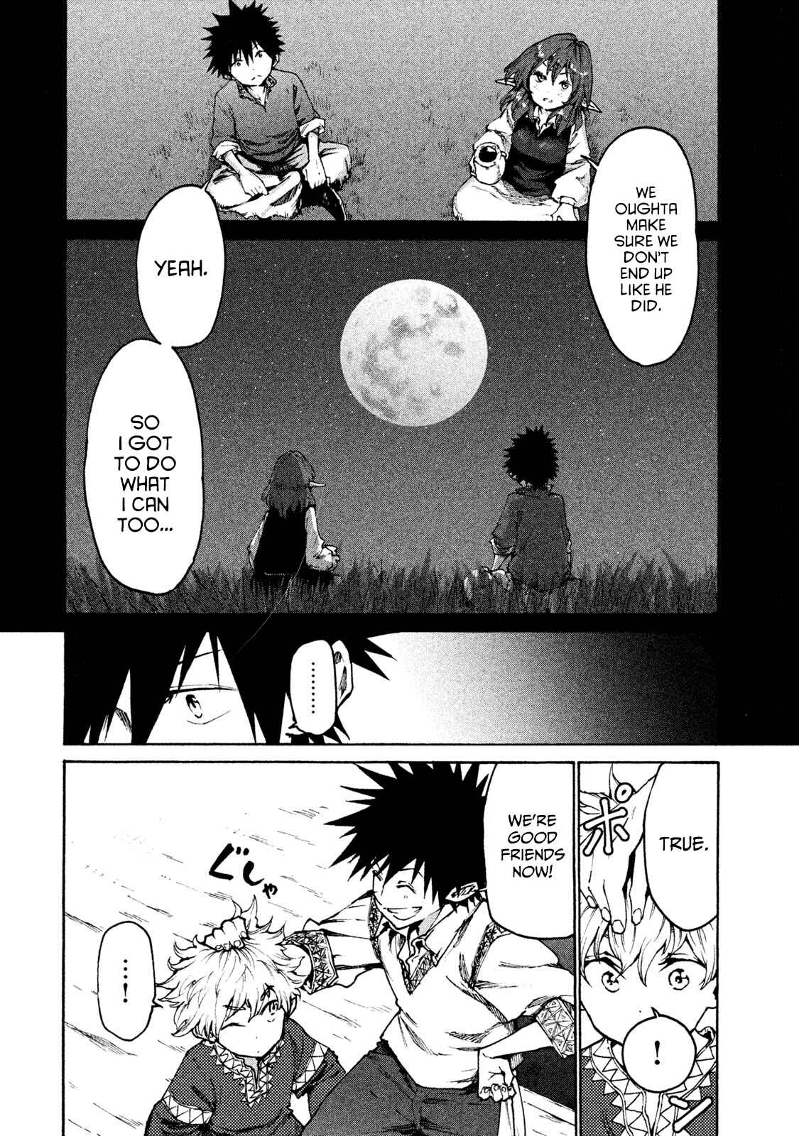 Page 6 Chapter 20 Mazumeshi Elf to Yuuboku gurashi
