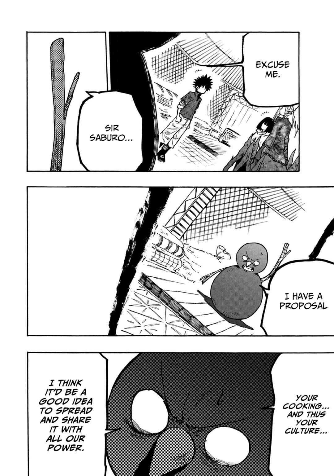 Page 18 Chapter 66 Mazumeshi Elf to Yuuboku gurashi