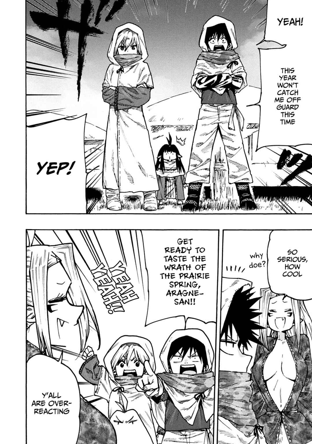 Page 4 Chapter 66 Mazumeshi Elf to Yuuboku gurashi