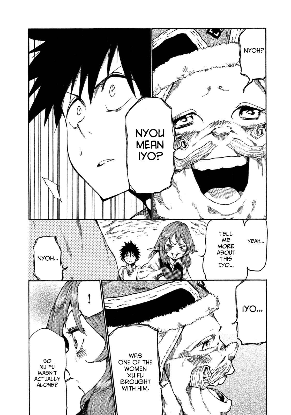 Page 25 Chapter 15 Mazumeshi Elf to Yuuboku gurashi