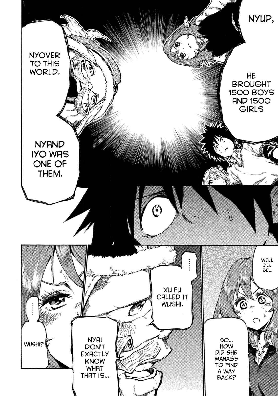 Page 26 Chapter 15 Mazumeshi Elf to Yuuboku gurashi