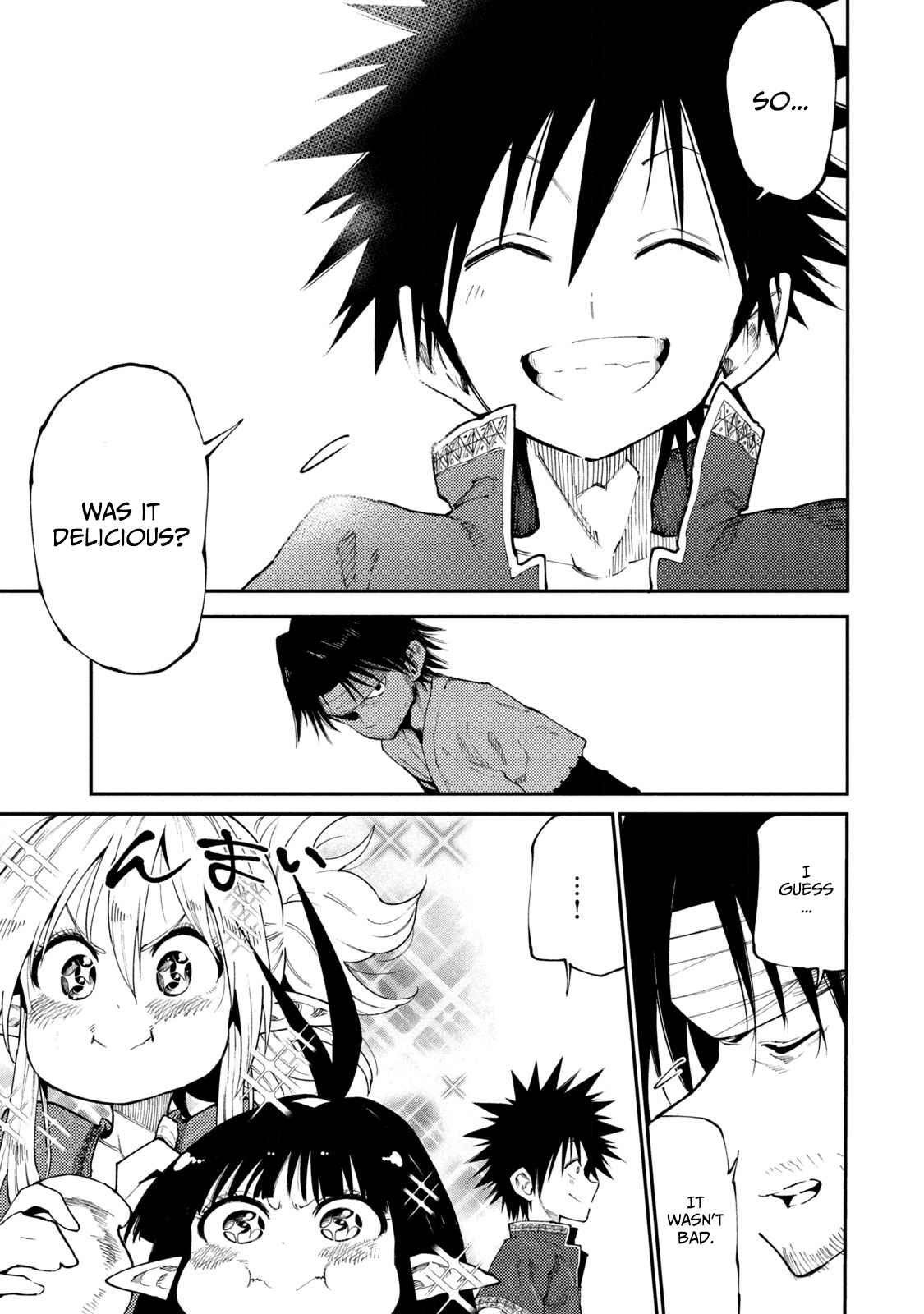 Page 19 Chapter 43 Mazumeshi Elf to Yuuboku gurashi