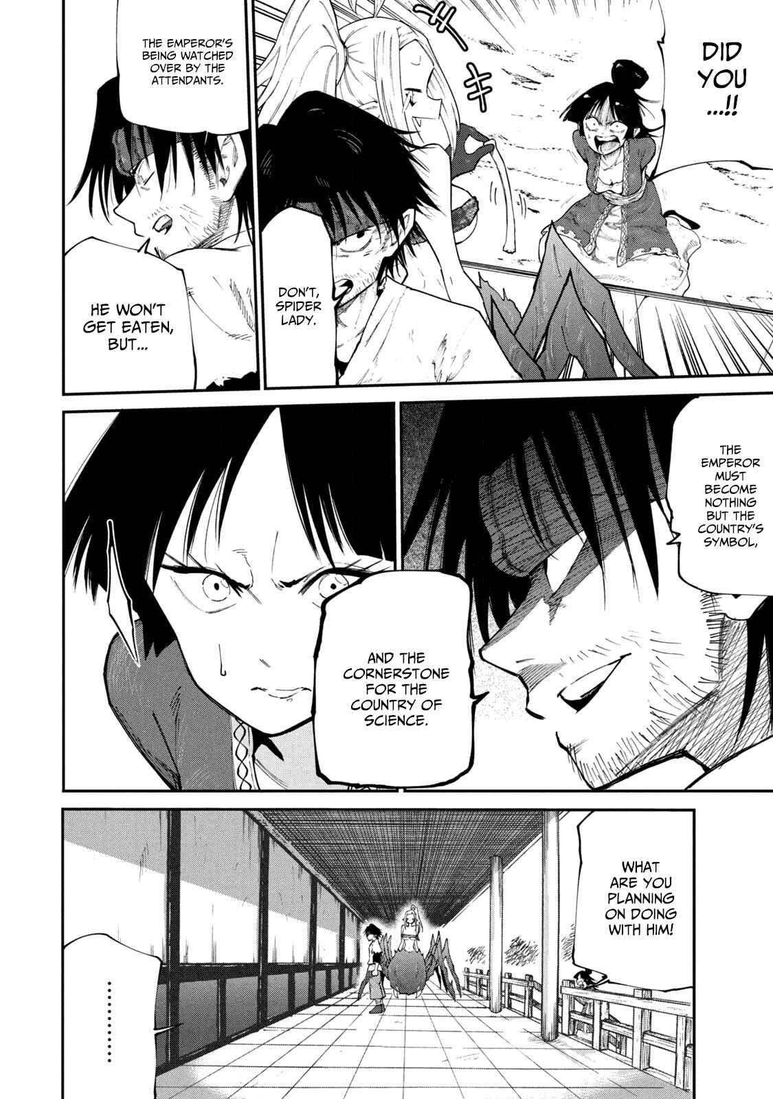 Page 4 Chapter 43 Mazumeshi Elf to Yuuboku gurashi