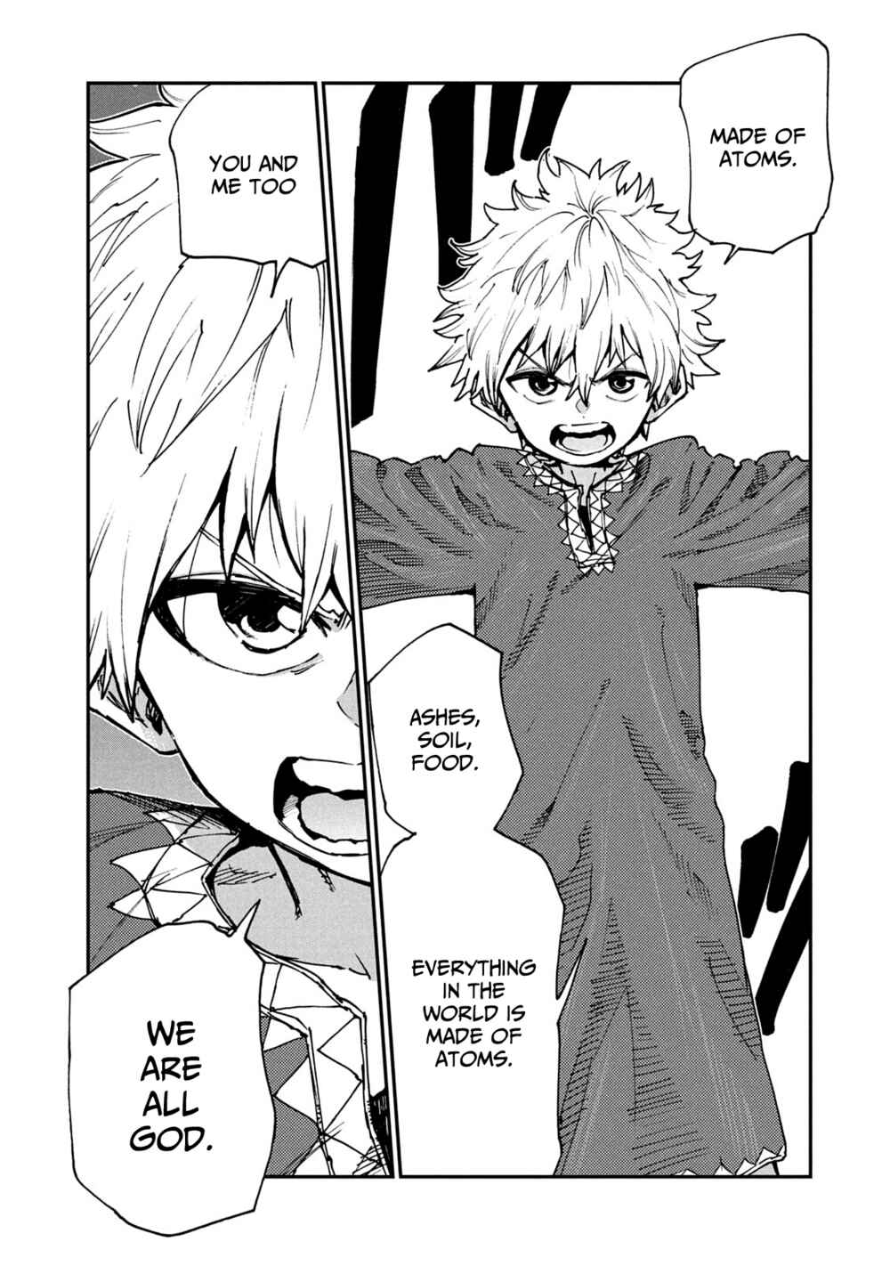 Page 13 Chapter 59 Mazumeshi Elf to Yuuboku gurashi