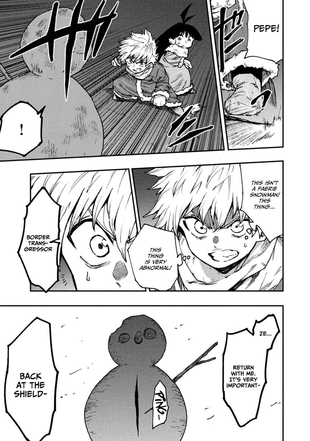 Page 3 Chapter 59 Mazumeshi Elf to Yuuboku gurashi