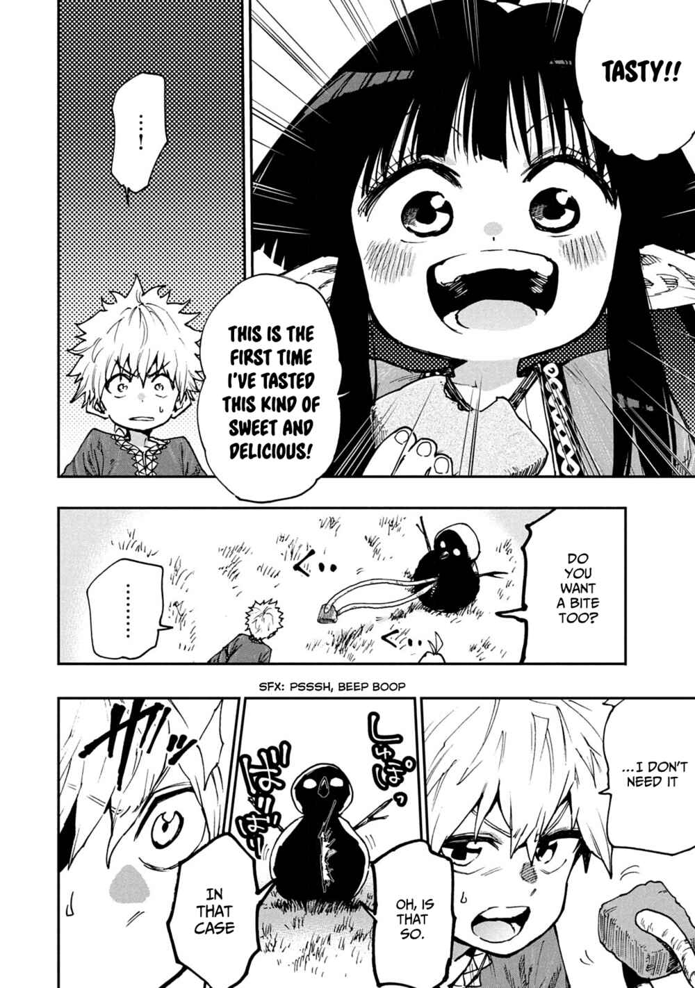 Page 8 Chapter 59 Mazumeshi Elf to Yuuboku gurashi