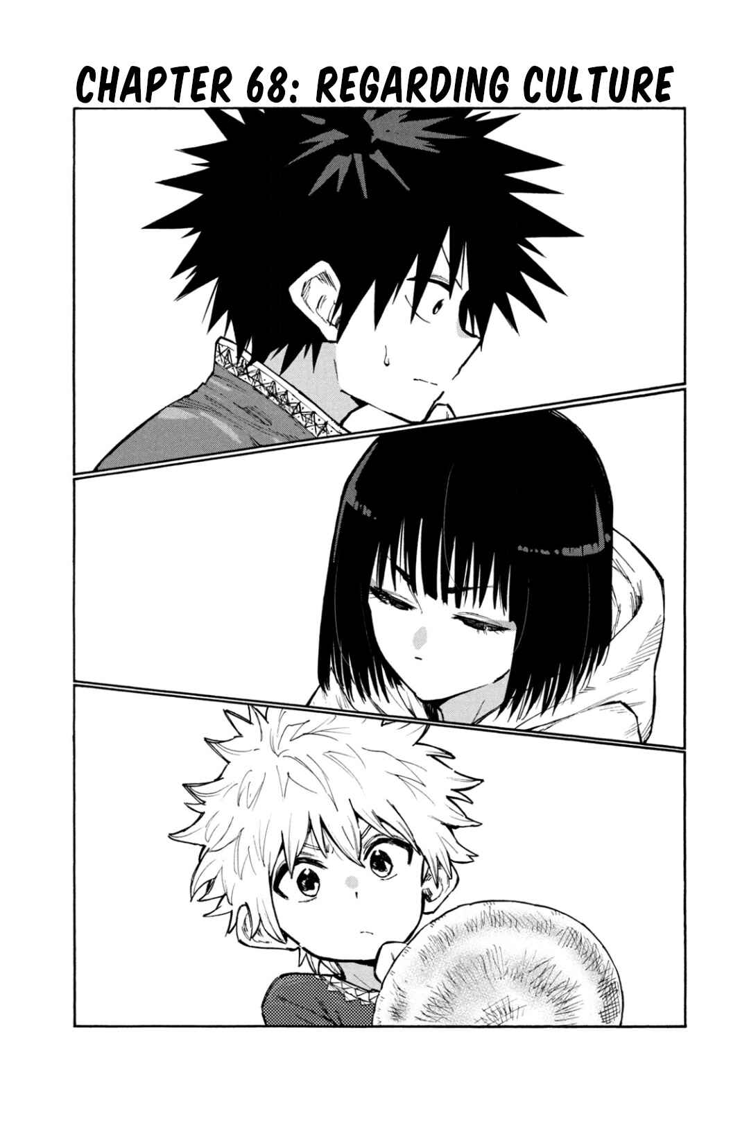 Page 1 Chapter 68 Mazumeshi Elf to Yuuboku gurashi