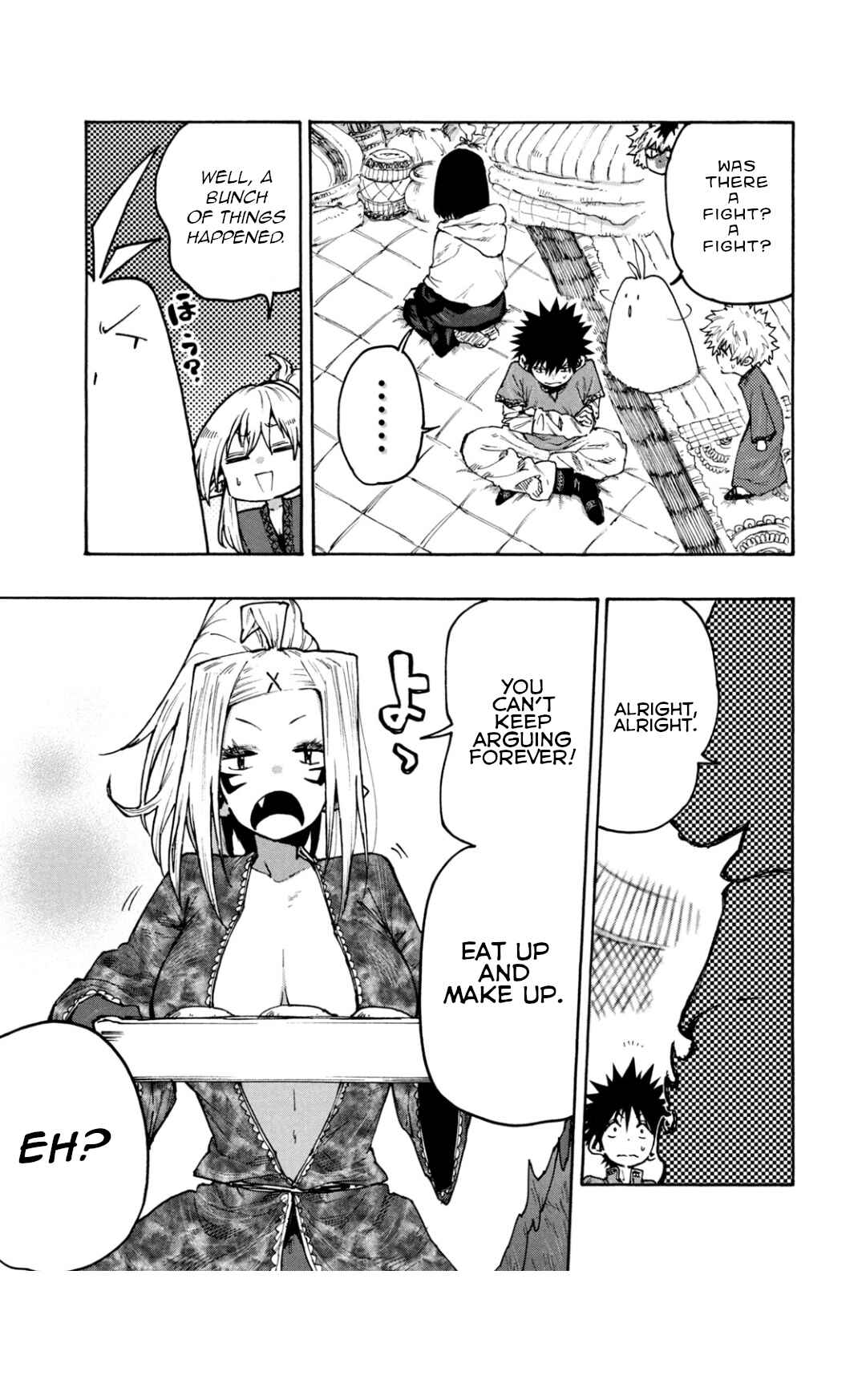 Page 13 Chapter 68 Mazumeshi Elf to Yuuboku gurashi