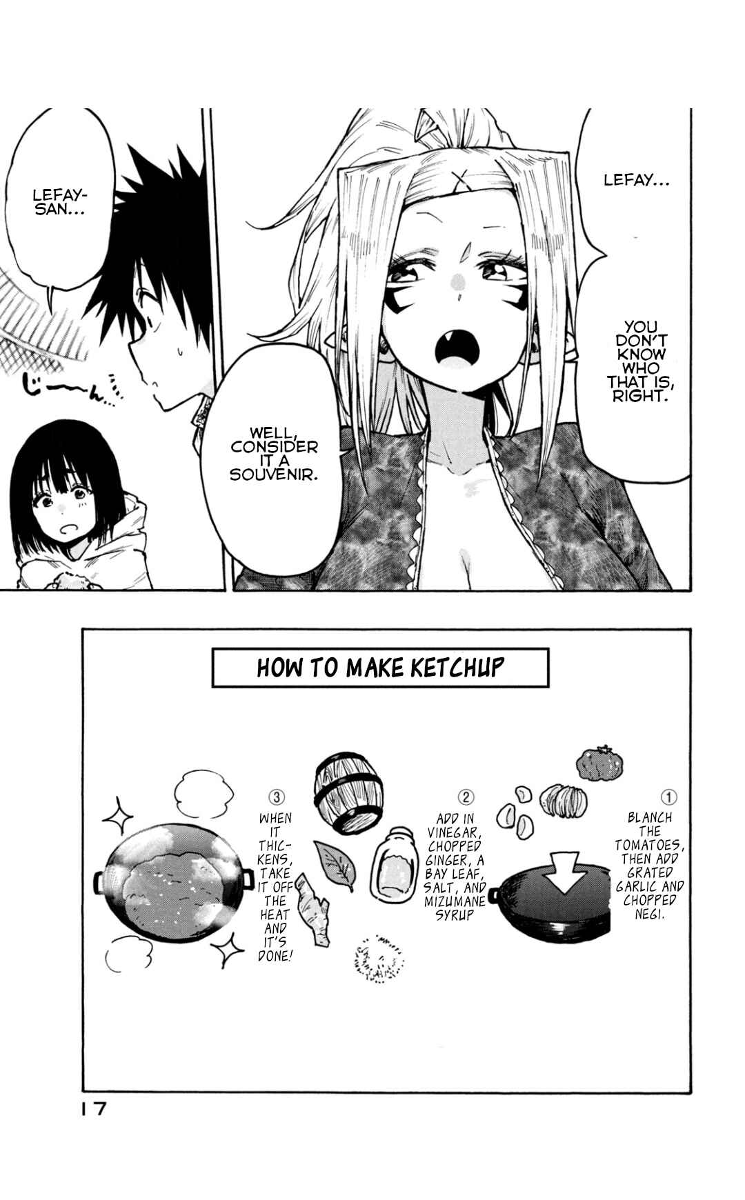 Page 15 Chapter 68 Mazumeshi Elf to Yuuboku gurashi