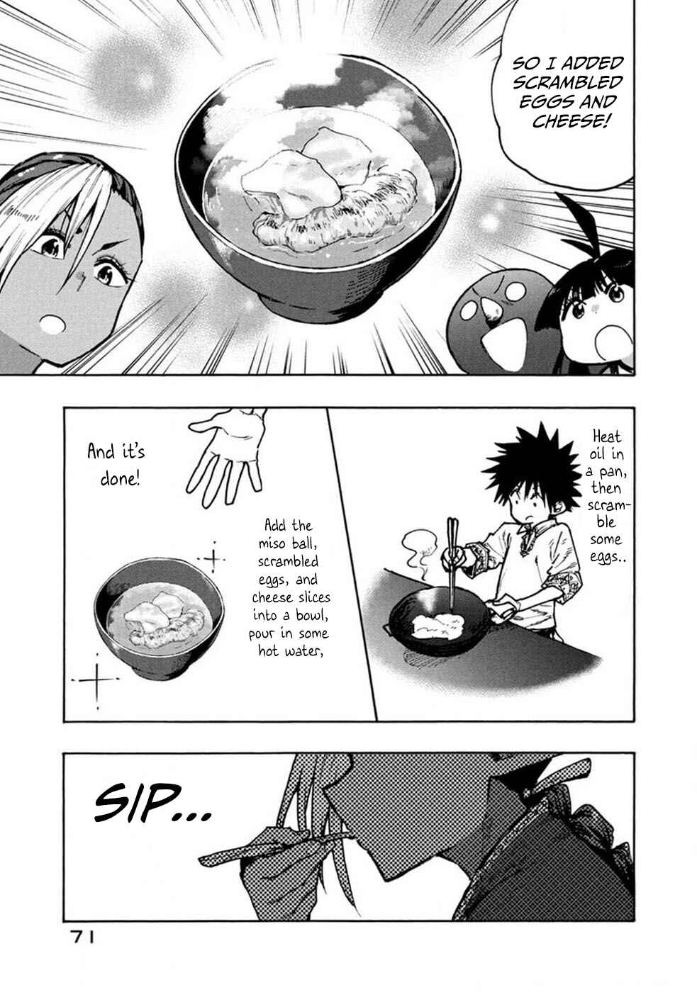 Page 15 Chapter 71 Mazumeshi Elf to Yuuboku gurashi