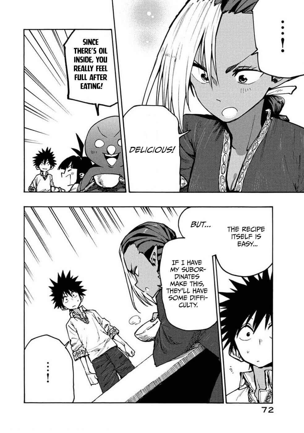 Page 16 Chapter 71 Mazumeshi Elf to Yuuboku gurashi