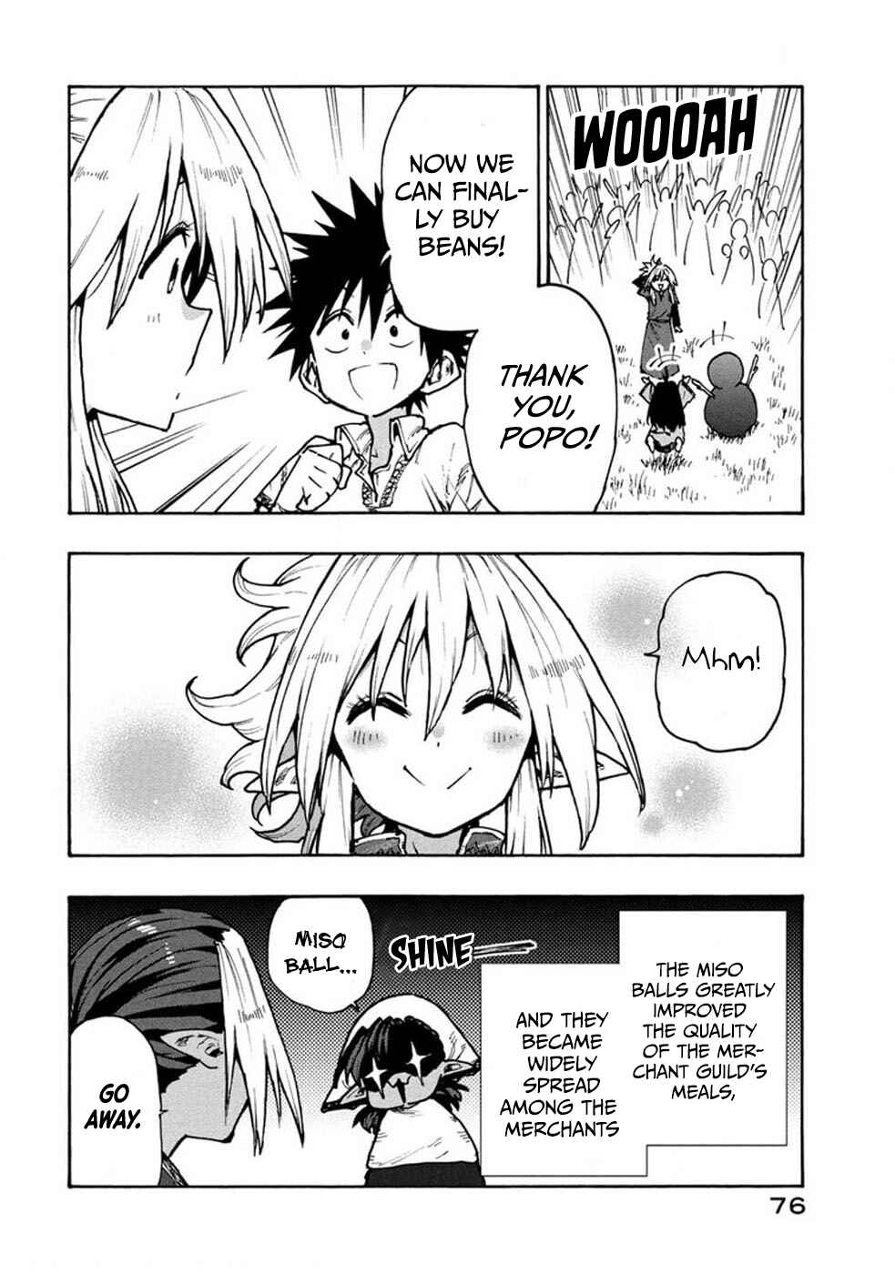 Page 20 Chapter 71 Mazumeshi Elf to Yuuboku gurashi