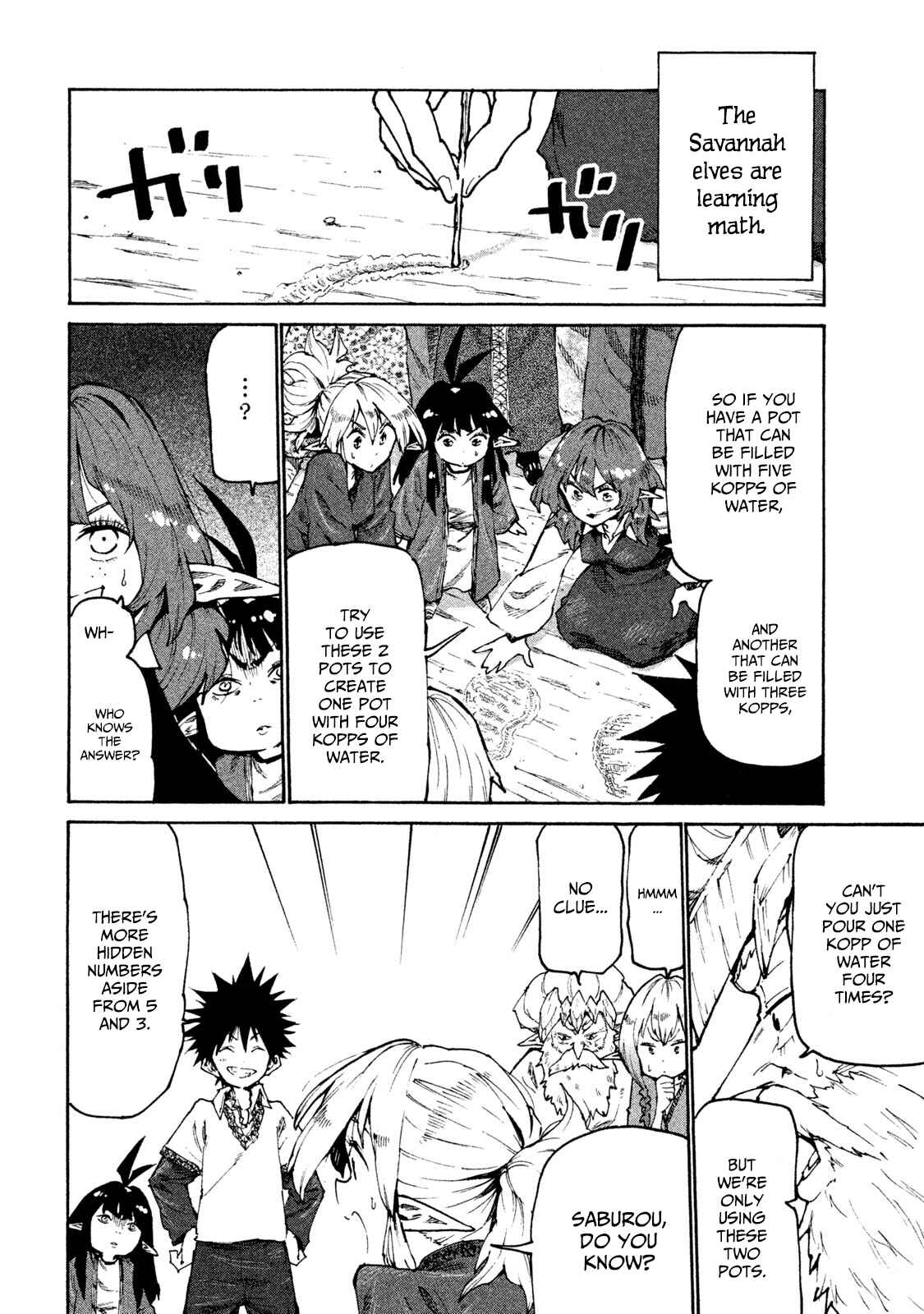 Page 10 Chapter 31 Mazumeshi Elf to Yuuboku gurashi