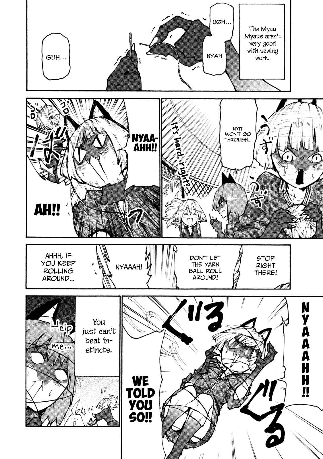 Page 6 Chapter 31 Mazumeshi Elf to Yuuboku gurashi