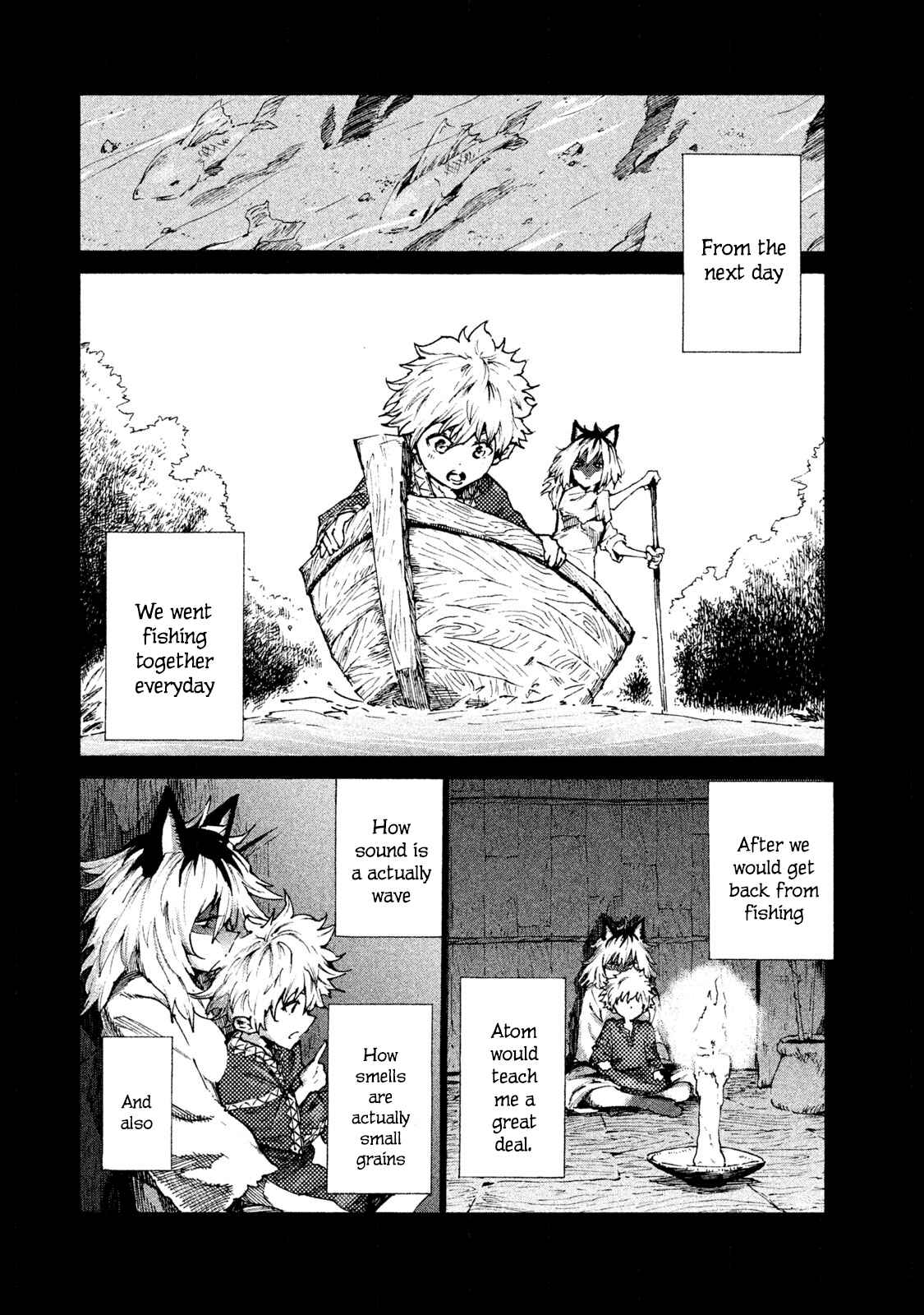 Page 8 Chapter 23 Mazumeshi Elf to Yuuboku gurashi