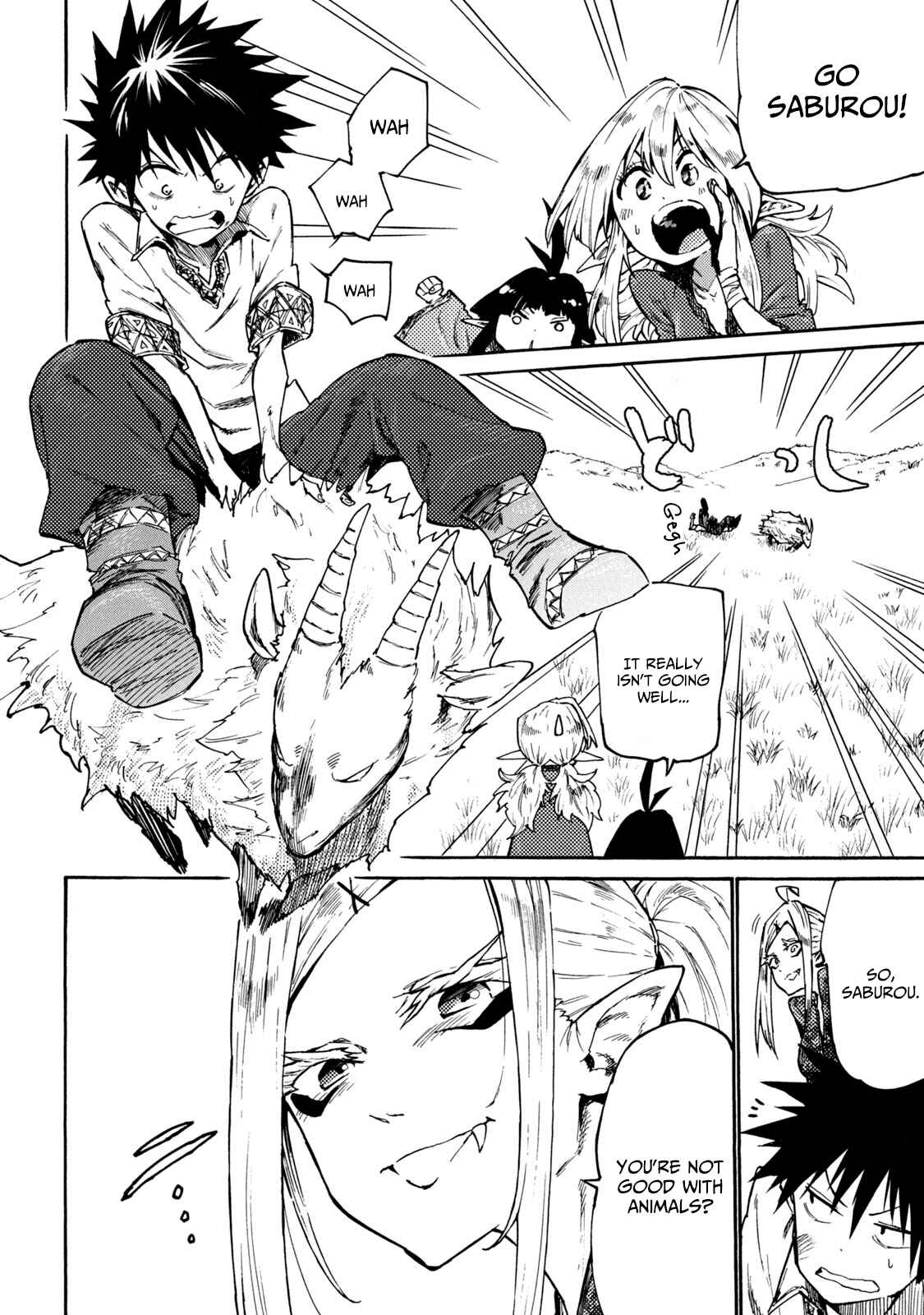 Page 2 Chapter 35 Mazumeshi Elf to Yuuboku gurashi