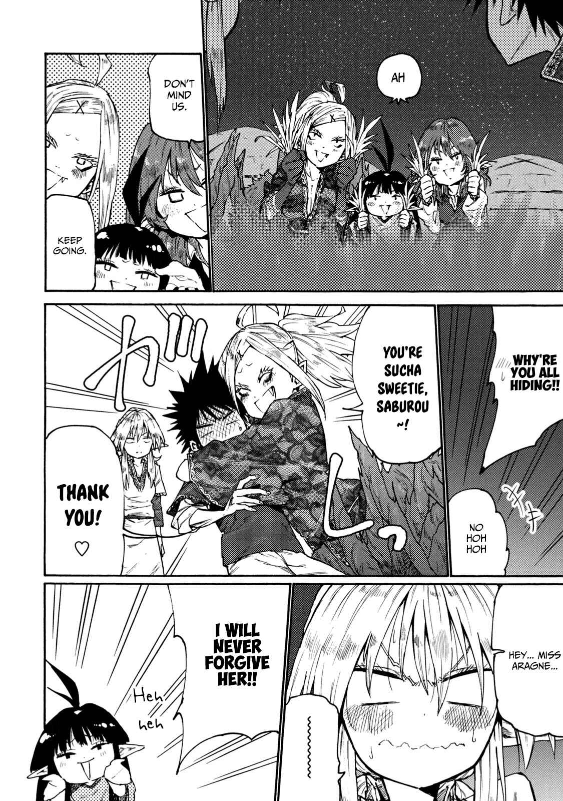 Page 20 Chapter 35 Mazumeshi Elf to Yuuboku gurashi