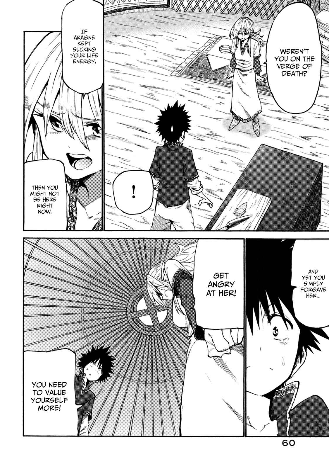 Page 8 Chapter 35 Mazumeshi Elf to Yuuboku gurashi