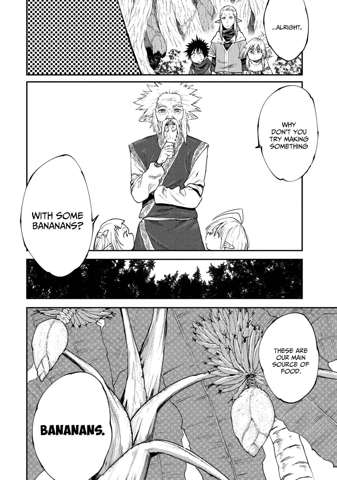Page 11 Chapter 47 Mazumeshi Elf to Yuuboku gurashi