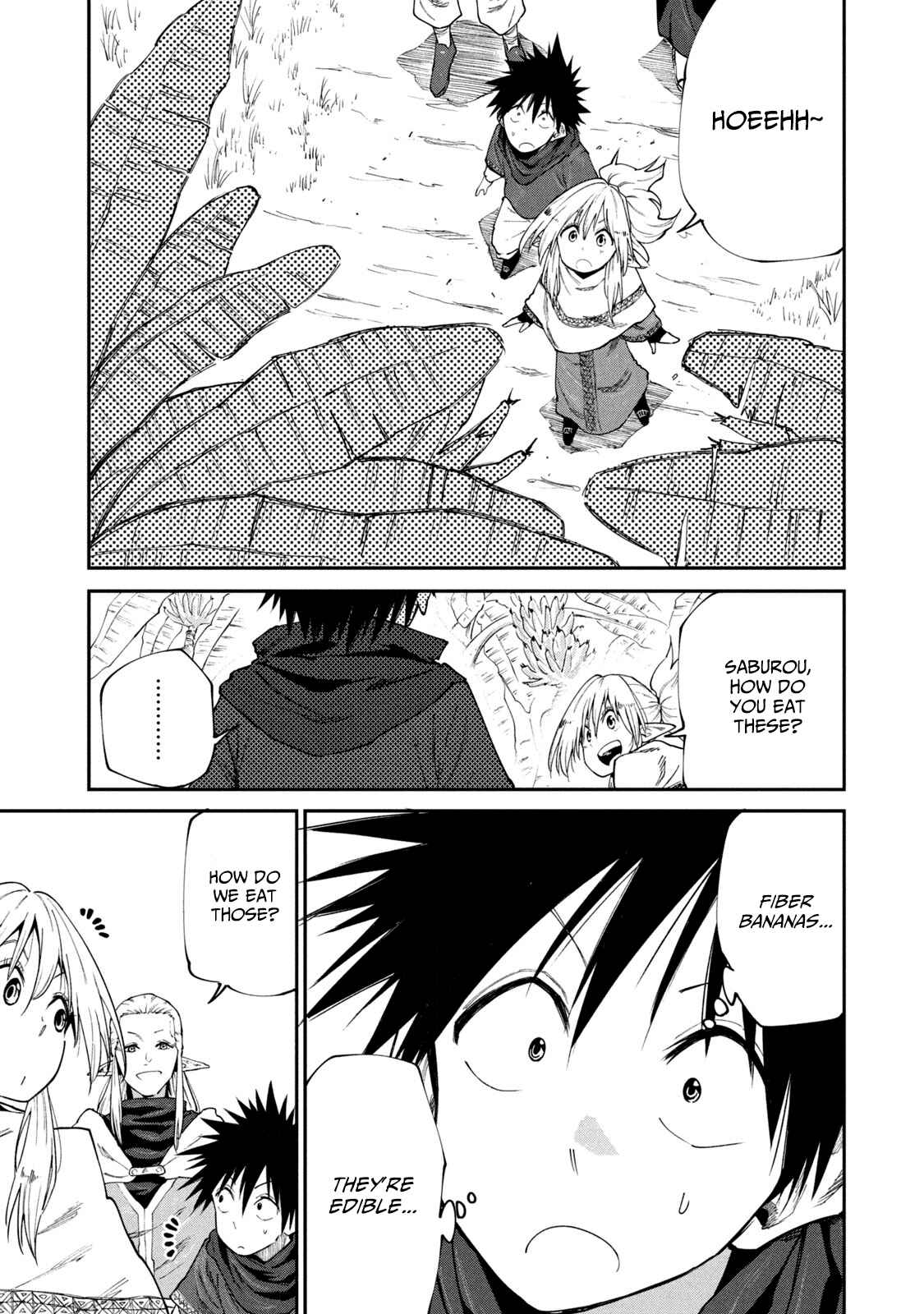 Page 12 Chapter 47 Mazumeshi Elf to Yuuboku gurashi