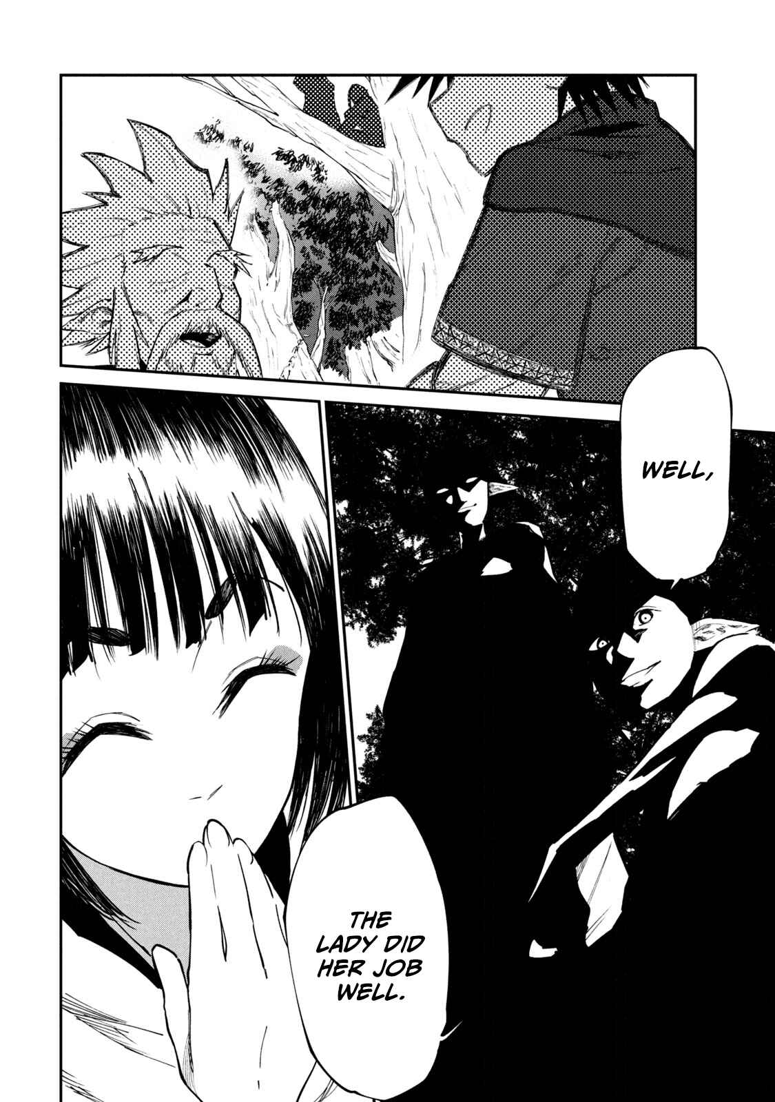 Page 23 Chapter 47 Mazumeshi Elf to Yuuboku gurashi