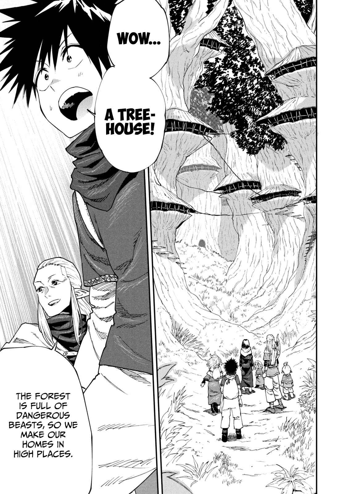 Page 6 Chapter 47 Mazumeshi Elf to Yuuboku gurashi