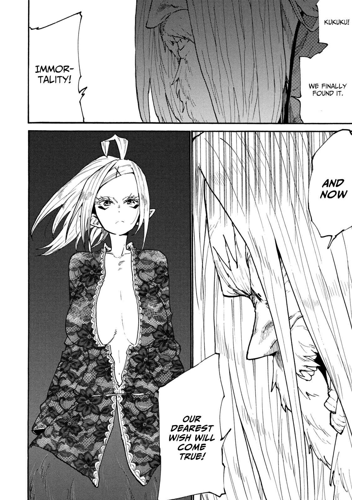 Page 20 Chapter 38 Mazumeshi Elf to Yuuboku gurashi