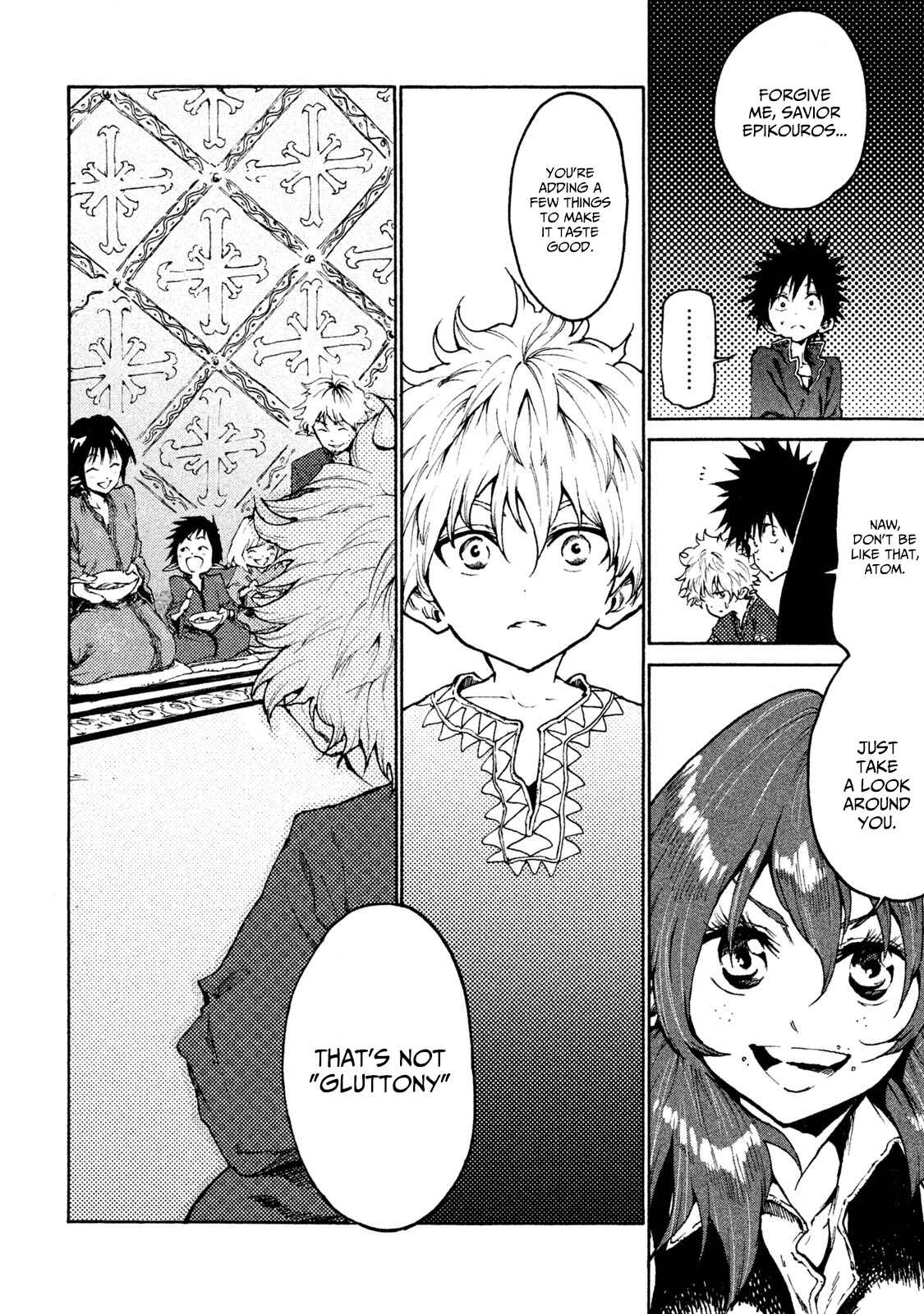 Page 20 Chapter 19 Mazumeshi Elf to Yuuboku gurashi