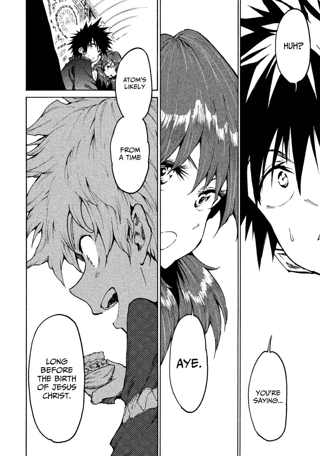Page 24 Chapter 19 Mazumeshi Elf to Yuuboku gurashi
