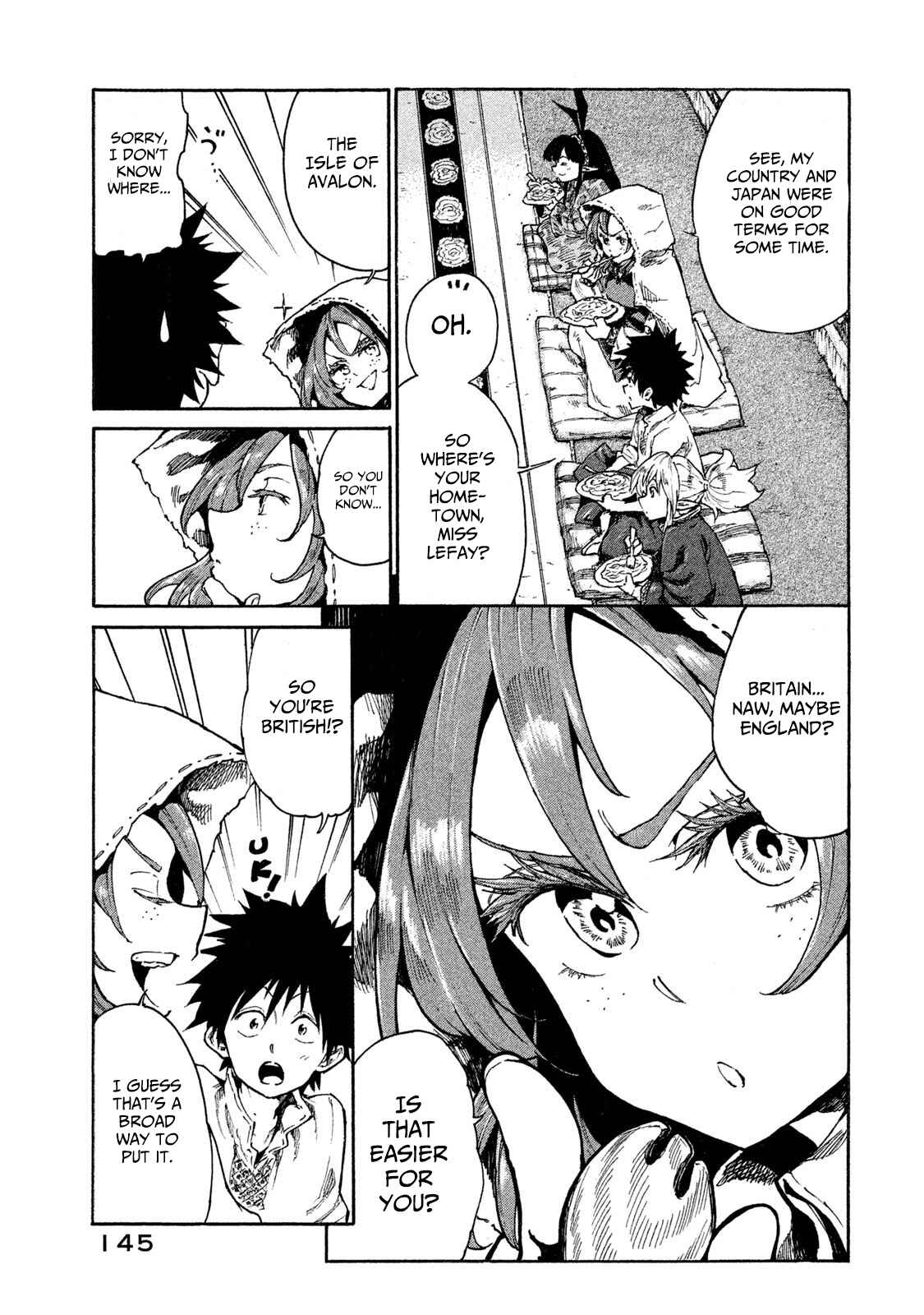 Page 19 Chapter 10 Mazumeshi Elf to Yuuboku gurashi