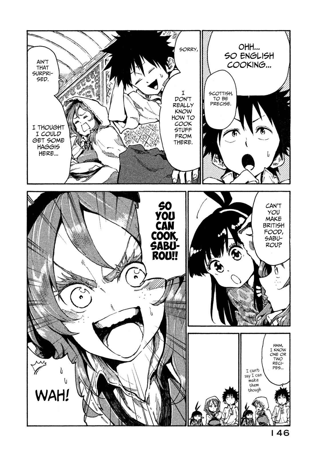 Page 20 Chapter 10 Mazumeshi Elf to Yuuboku gurashi