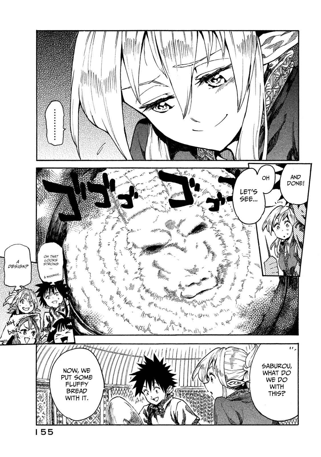 Page 29 Chapter 10 Mazumeshi Elf to Yuuboku gurashi