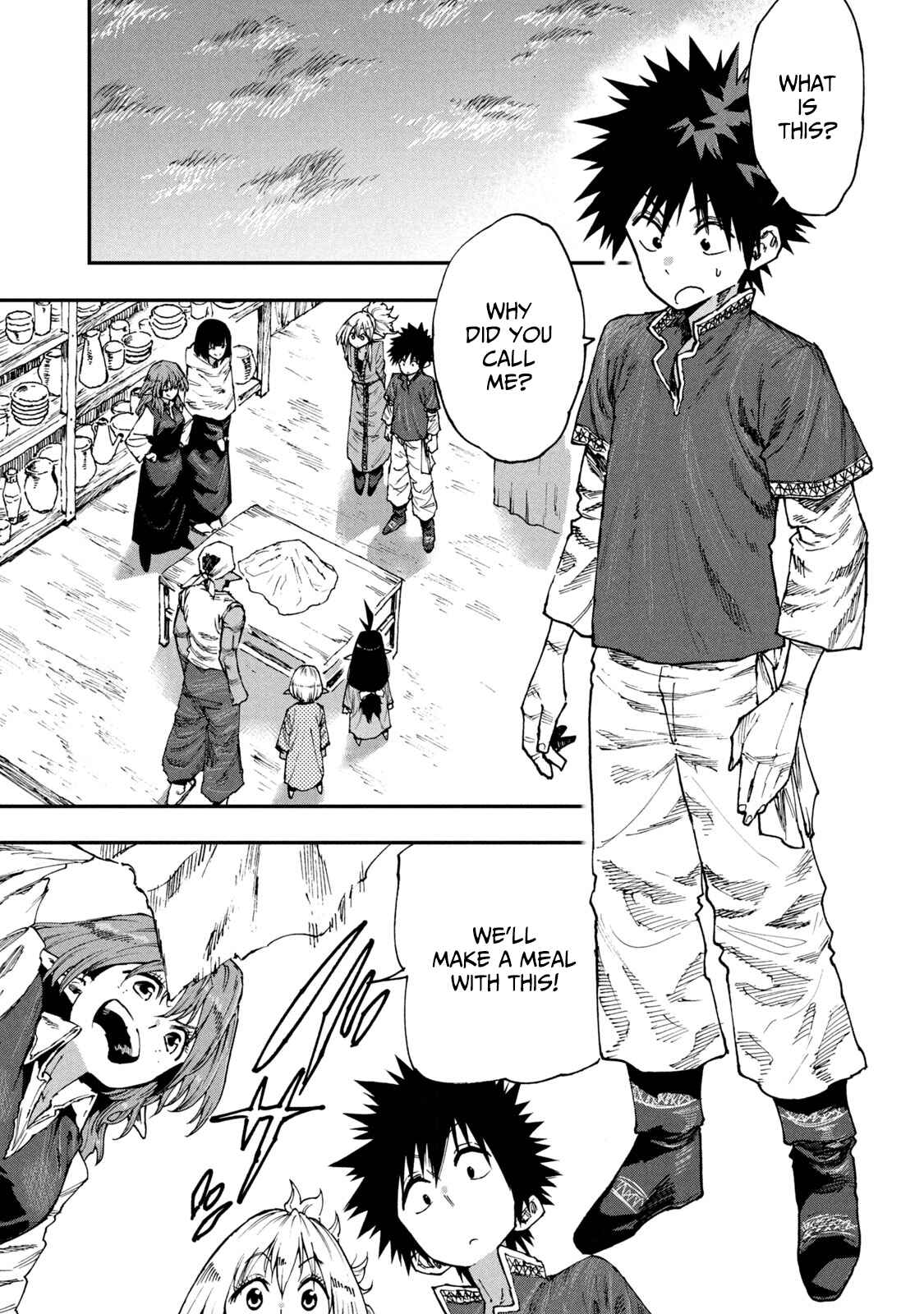 Page 11 Chapter 52 Mazumeshi Elf to Yuuboku gurashi