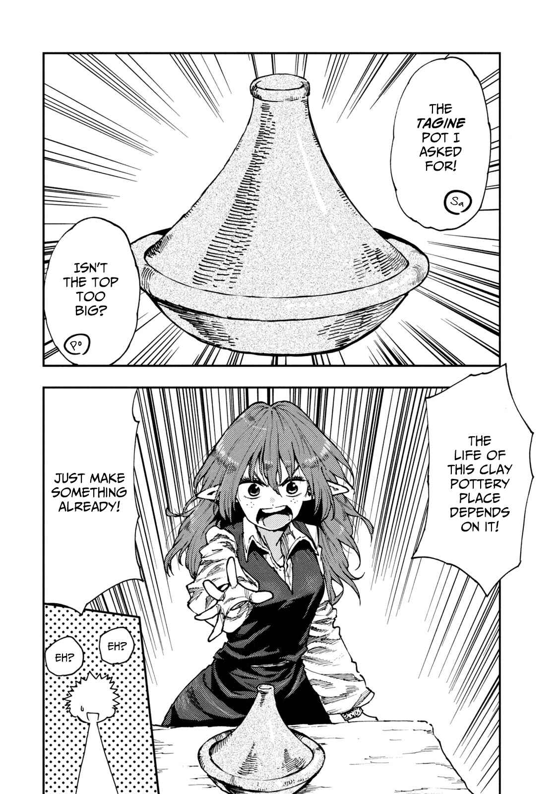 Page 12 Chapter 52 Mazumeshi Elf to Yuuboku gurashi