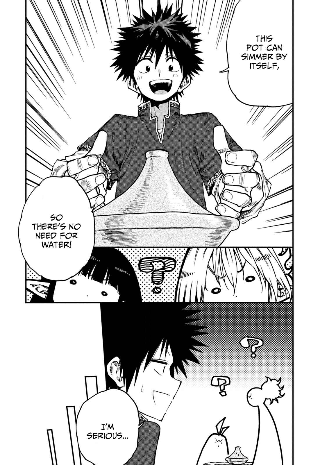 Page 16 Chapter 52 Mazumeshi Elf to Yuuboku gurashi