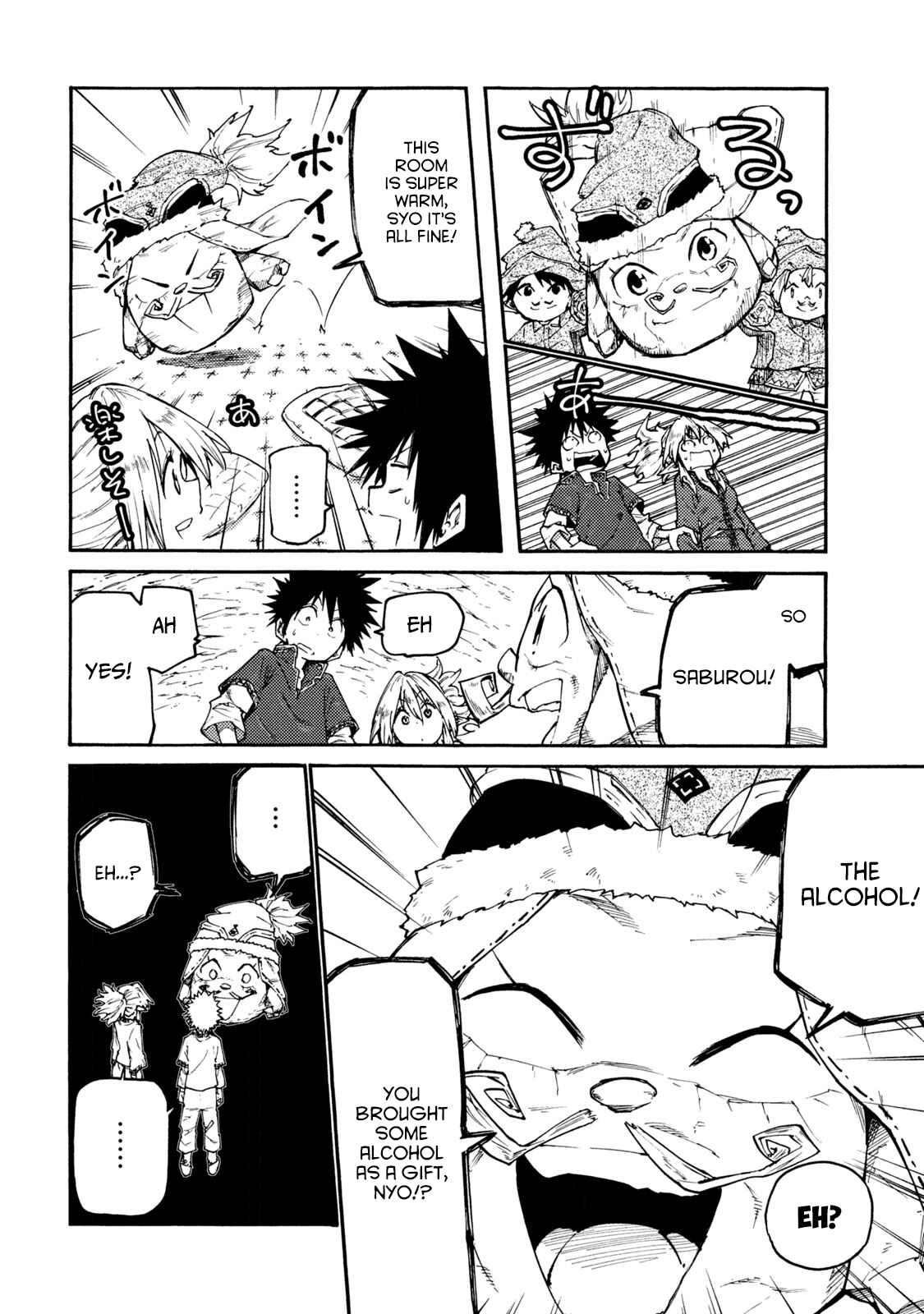 Page 12 Chapter 37 Mazumeshi Elf to Yuuboku gurashi